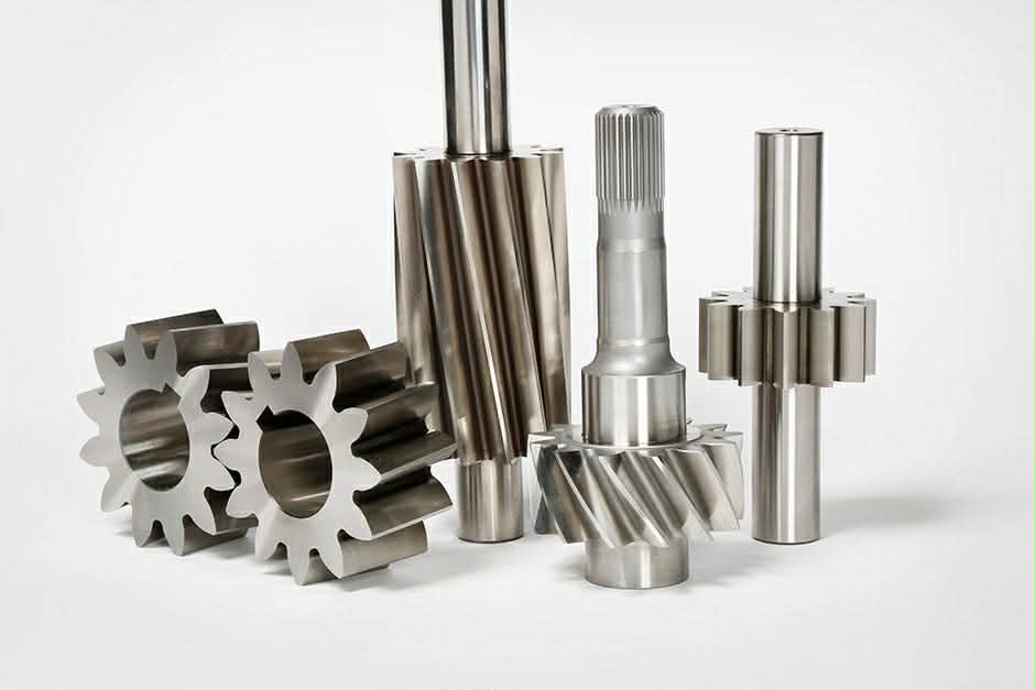 Precision Machined Shafts and Gears