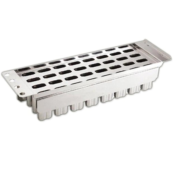 Formed and Perforated Sheet Metal Components
